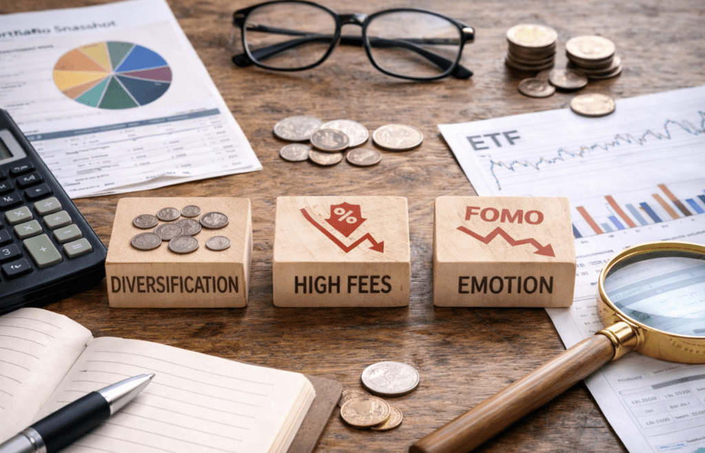 5 errores fatales al invertir